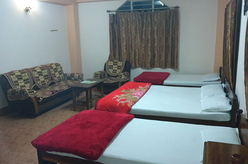 Standard Four Bedded Room